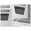 Leitz IQ Office Aktenvernichter Security P5, Mikroschnitt, 22,3 cm, 2 x 15 mm, 23 l, 250 Blatt, 55 dB