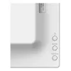 NEC EP-C131 Digital-Signage-Flachbildschirm 33,8 cm (13,3 Zoll) Wi-Fi UXGA Weiß