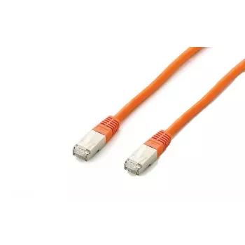 Equip Cat.6A Platinum S/FTP Patchkabel, 5,0 m, Orange, 5 m, Cat6a, S/FTP (S-STP), RJ-45, RJ-45, Orange