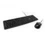 Equip 245201 Tastatur Maus inklusive Büro USB QWERTY Spanisch Schwarz