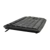 Equip 245201 Tastatur Maus inklusive Büro USB QWERTY Spanisch Schwarz