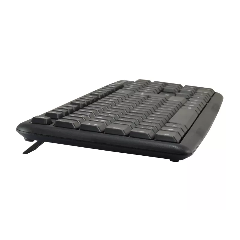 Equip 245201 Tastatur Maus inklusive Büro USB QWERTY Spanisch Schwarz