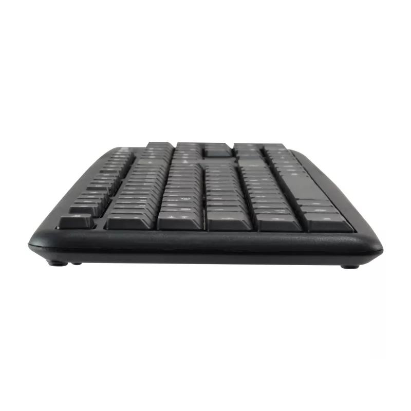 Equip 245201 Tastatur Maus inklusive Büro USB QWERTY Spanisch Schwarz