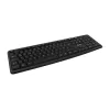 Equip 245201 Tastatur Maus inklusive Büro USB QWERTY Spanisch Schwarz