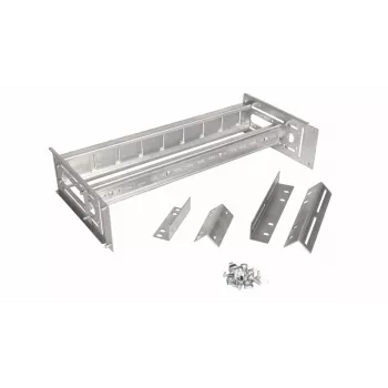19-Zoll-Rackschiene EQUIP EZR-DIN-4, 4U DIN, RAL7035 grau, 485×210 mm