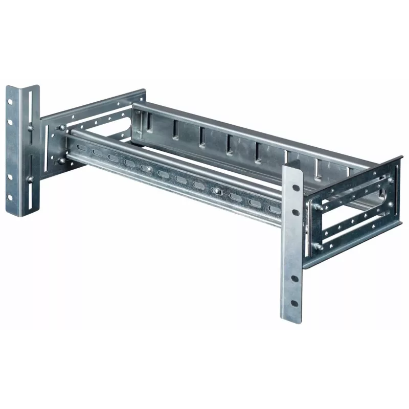 19-Zoll-Rackschiene EQUIP EZR-DIN-4, 4U DIN, RAL7035 grau, 485×210 mm