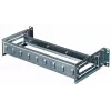 19-Zoll-Rackschiene EQUIP EZR-DIN-4, 4U DIN, RAL7035 grau, 485×210 mm