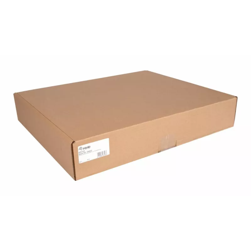 Schubladeneinheit Equip Abschließbare Schublade 19' 2U RAL9005 Schwarz