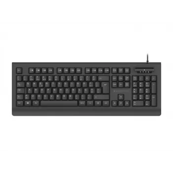 Conceptronic KAYNE01PT USB-Tastatur mit Smart-ID-Kartenleser, portugiesisches Layout