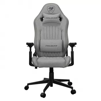 Universal-Gaming-Stuhl Cougar CGR-EPF-ROA — grau/schwarz, max. Gewicht 120 kg, Maße 710×670×1250 mm