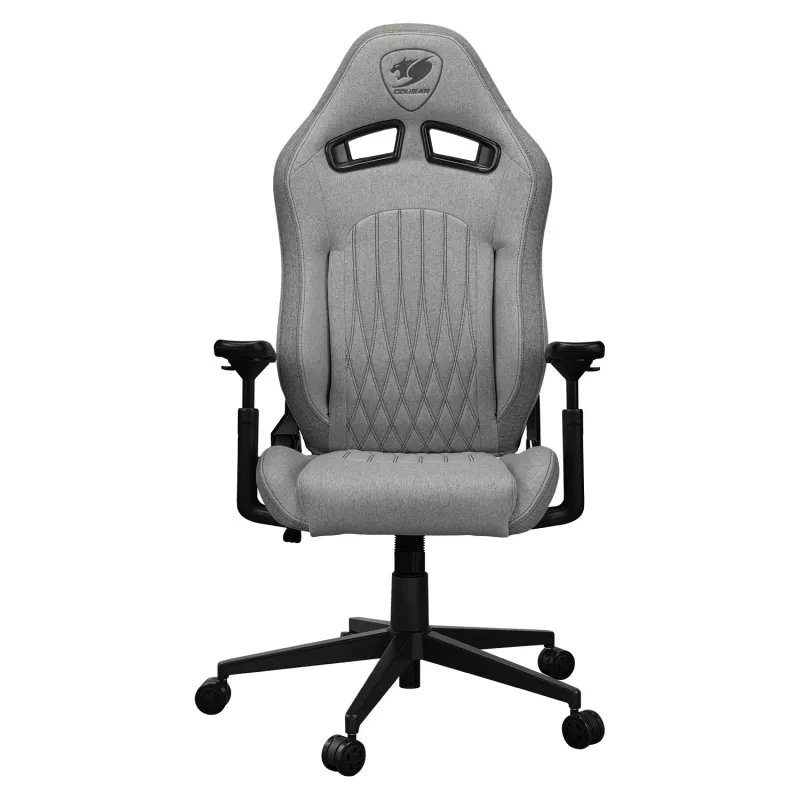 Universal-Gaming-Stuhl Cougar CGR-EPF-ROA — grau/schwarz, max. Gewicht 120 kg, Maße 710×670×1250 mm