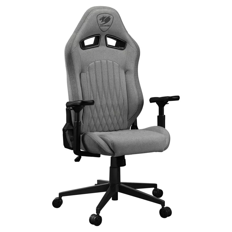 Universal-Gaming-Stuhl Cougar CGR-EPF-ROA — grau/schwarz, max. Gewicht 120 kg, Maße 710×670×1250 mm