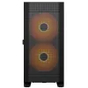 PC Midi Tower Gehäuse Cougar Airface FLO ARGB, schwarz — unterstützt 2x 180 mm front, 1x 120 mm rückseitig, 2,5/3,5 Zoll Laufwerke, 240×480×509 mm