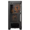 PC Midi Tower Gehäuse Cougar Airface FLO ARGB, schwarz — unterstützt 2x 180 mm front, 1x 120 mm rückseitig, 2,5/3,5 Zoll Laufwerke, 240×480×509 mm