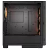 PC Midi Tower Gehäuse Cougar Airface FLO ARGB, schwarz — unterstützt 2x 180 mm front, 1x 120 mm rückseitig, 2,5/3,5 Zoll Laufwerke, 240×480×509 mm