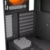 PC Midi Tower Gehäuse Cougar Airface FLO ARGB, schwarz — unterstützt 2x 180 mm front, 1x 120 mm rückseitig, 2,5/3,5 Zoll Laufwerke, 240×480×509 mm