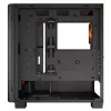 PC Midi Tower Gehäuse Cougar Airface FLO ARGB, schwarz — unterstützt 2x 180 mm front, 1x 120 mm rückseitig, 2,5/3,5 Zoll Laufwerke, 240×480×509 mm
