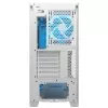 COUGAR PC Midi Tower Gehäuse Airface FLO ARGB Weiß — 2x180mm vorne, 1x120mm hinten, unterstützt 2,5 Zoll/3,5 Zoll HDD, 240×480×509 mm