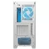 COUGAR PC Midi Tower Gehäuse Airface FLO ARGB Weiß — 2x180mm vorne, 1x120mm hinten, unterstützt 2,5 Zoll/3,5 Zoll HDD, 240×480×509 mm