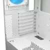 COUGAR PC Midi Tower Gehäuse Airface FLO ARGB Weiß — 2x180mm vorne, 1x120mm hinten, unterstützt 2,5 Zoll/3,5 Zoll HDD, 240×480×509 mm