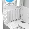 COUGAR PC Midi Tower Gehäuse Airface FLO ARGB Weiß — 2x180mm vorne, 1x120mm hinten, unterstützt 2,5 Zoll/3,5 Zoll HDD, 240×480×509 mm