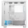COUGAR PC Midi Tower Gehäuse Airface FLO ARGB Weiß — 2x180mm vorne, 1x120mm hinten, unterstützt 2,5 Zoll/3,5 Zoll HDD, 240×480×509 mm