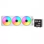 All-in-One-CPU-Flüssigkeitskühler Cougar Poseidon Vistek Pro 360 – 120 mm Lüfter, ARGB, Weiß