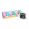 All-in-One-CPU-Flüssigkeitskühler Cougar Poseidon Vistek Pro 360 – 120 mm Lüfter, ARGB, Weiß