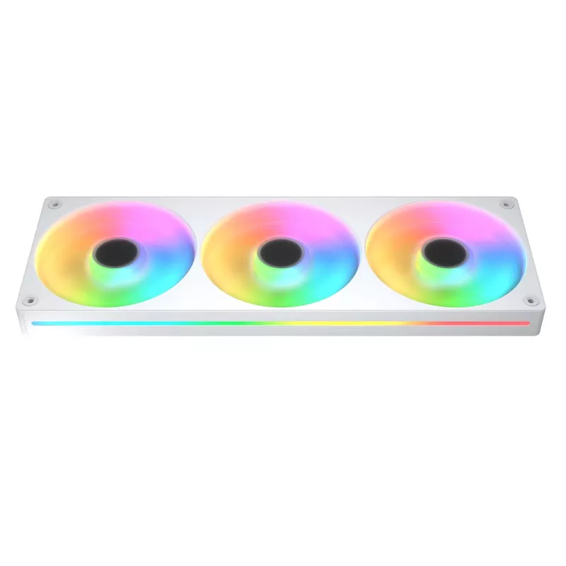 All-in-One-CPU-Flüssigkeitskühler Cougar Poseidon Vistek Pro 360 – 120 mm Lüfter, ARGB, Weiß