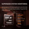 All-in-One-CPU-Flüssigkeitskühler Cougar Poseidon Vistek Pro 360 – 120 mm Lüfter, ARGB, Weiß