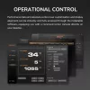 All-in-One-CPU-Flüssigkeitskühler Cougar Poseidon Vistek Pro 360 – 120 mm Lüfter, ARGB, Weiß