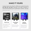 All-in-One-CPU-Flüssigkeitskühler Cougar Poseidon Vistek Pro 360 – 120 mm Lüfter, ARGB, Weiß