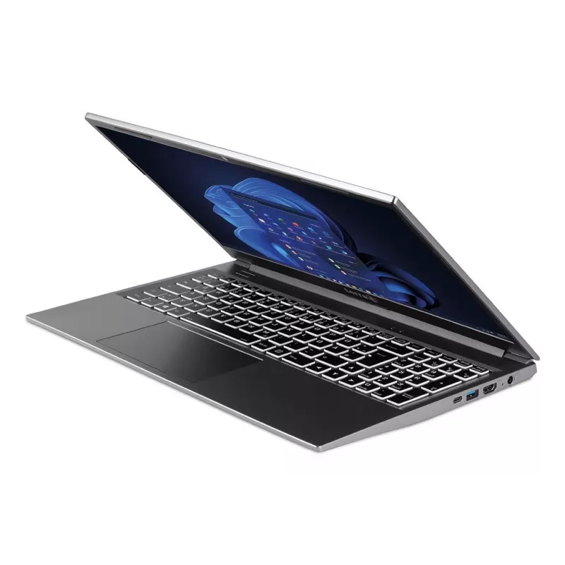 TERRA 1517R Intel® Core™ i3 i3-1315U Laptop 39,6 cm (15,6 Zoll) Full HD 8 GB DDR4-SDRAM 500 GB SSD Wi-Fi 6 (802.11ax) Windows 11 Pro Deutsch Grau