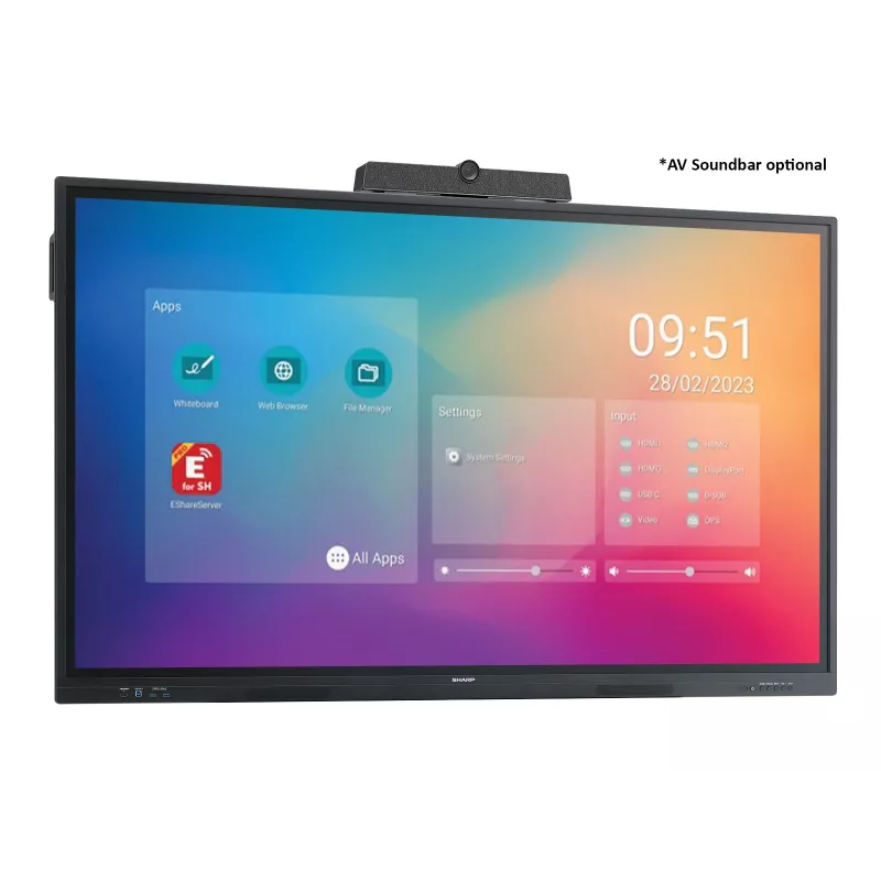 Sharp PN-LC652 165,1 cm (65 Zoll) LCD 3840 x 2160 Pixel 4K Ultra HD