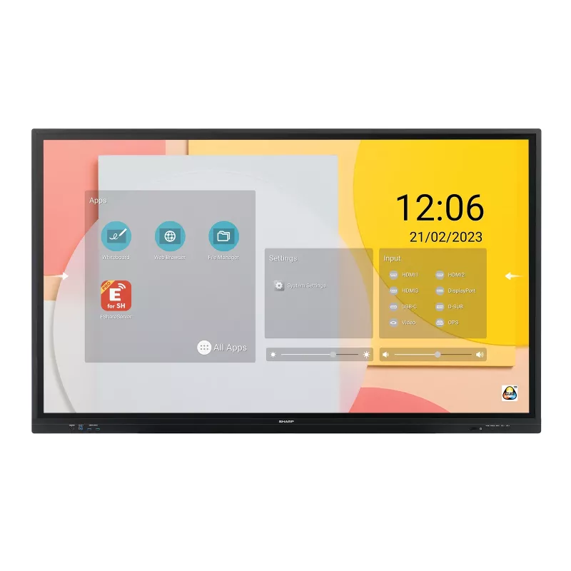 Sharp PN-LC652 165,1 cm (65 Zoll) LCD 3840 x 2160 Pixel 4K Ultra HD