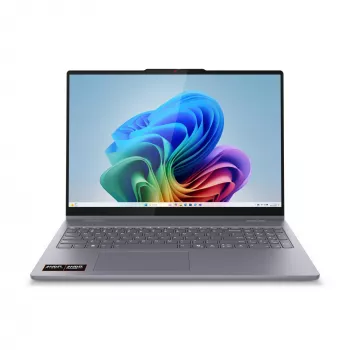 Lenovo IdeaPad 5 2-in-1 16AKP10 Copilot+ PC AMD Ryzen™ AI 5 340 Hybrid (2-in-1) 40,6 cm (16 Zoll) Touchscreen WUXGA 16 GB LPDDR5x-SDRAM 1 TB SSD Wi-Fi 7 (802.11be) Windows 11 Home Deutsch Grau