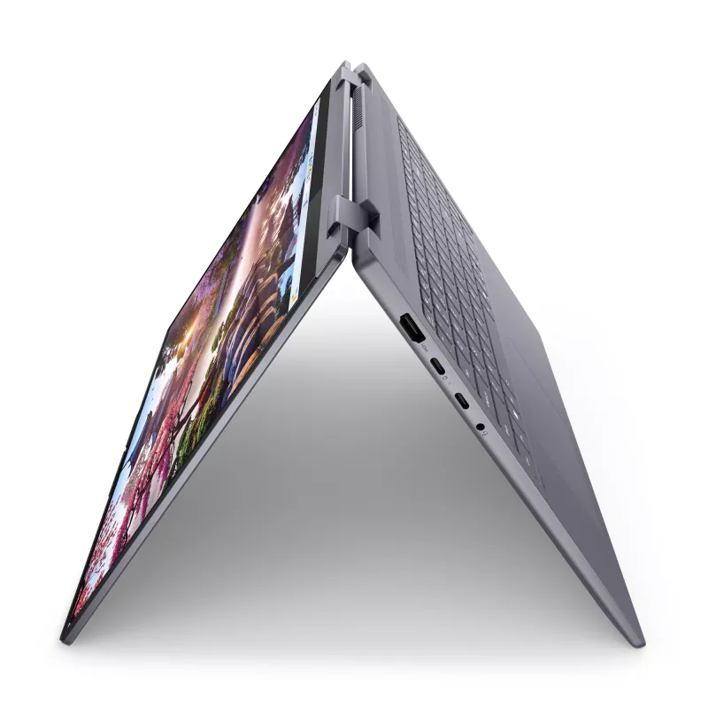 Lenovo IdeaPad 5 2-in-1 16AKP10 Copilot+ PC AMD Ryzen™ AI 5 340 Hybrid (2-in-1) 40,6 cm (16 Zoll) Touchscreen WUXGA 16 GB LPDDR5x-SDRAM 1 TB SSD Wi-Fi 7 (802.11be) Windows 11 Home Deutsch Grau