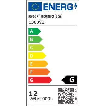 Energiesparlampe Ultron 138092 12W 4000K