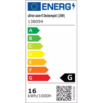 LED-Leuchtmittel Ultron 138094 16 W 4000 K