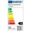 Energiesparlampe Ultron 138095 22 W 4000 K