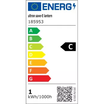 Batteriebetriebene Campinglaterne Ultron 185953