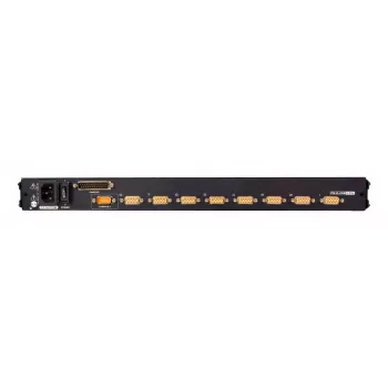 Rack-Konsole Secomp CL5708MW 17,3 Zoll (43,9 cm) LCD 1920×1080, USB/PS/2 Tastatur & Maus, VGA, 1U, schwarz
