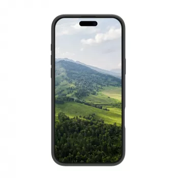 Handyhülle dbramante1928 Greenland Pro MS für iPhone 16 ProMax, Kunststoff, passend für 6,9-Zoll-Bildschirm, Night Schwarz