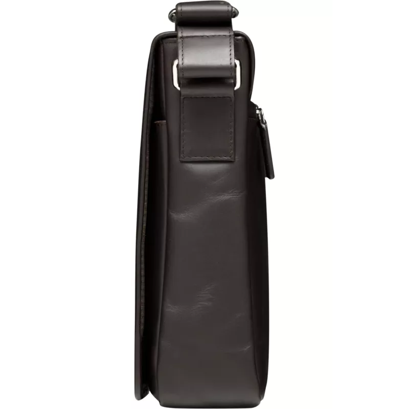 Messenger-Tasche dbramante1928 Marselisborg 14 Zoll Hunter dark unisex Schultergurt einfarbig
