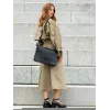Messenger-Tasche dbramante1928 Marselisborg 14 Zoll Hunter dark unisex Schultergurt einfarbig
