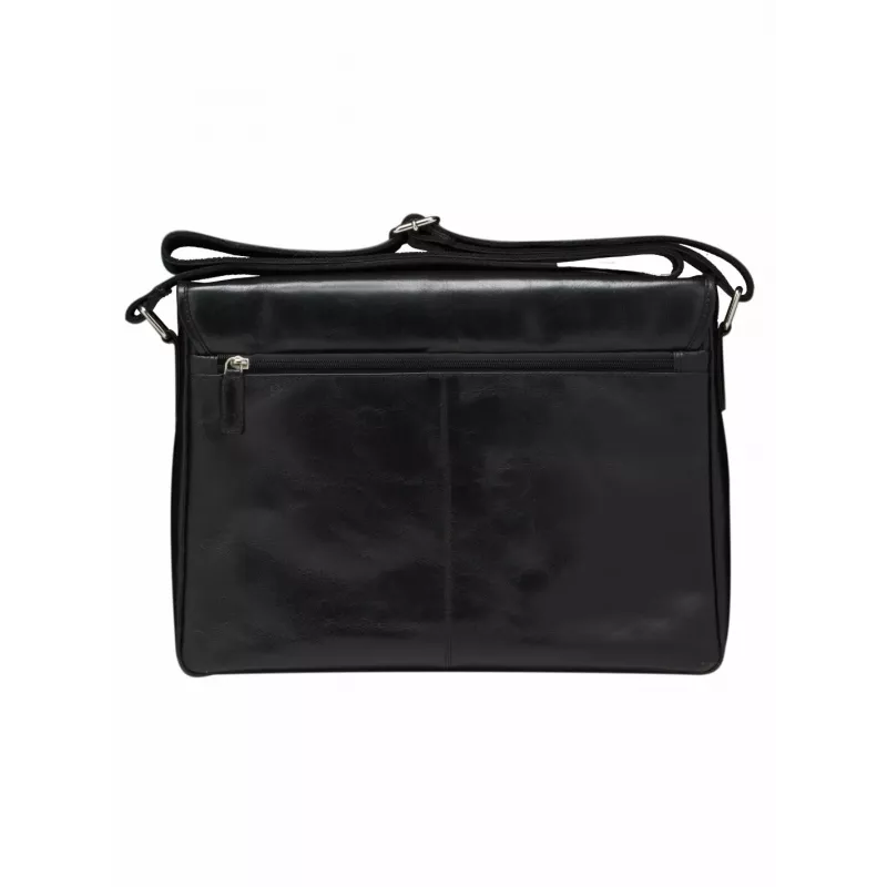 Messenger-Tasche dbramante1928 Marselisborg 14 Zoll Hunter dark unisex Schultergurt einfarbig