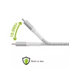 dbramante1928 re-charge Pro – BRD-Kabel 2m USB-C auf Lightning -W
