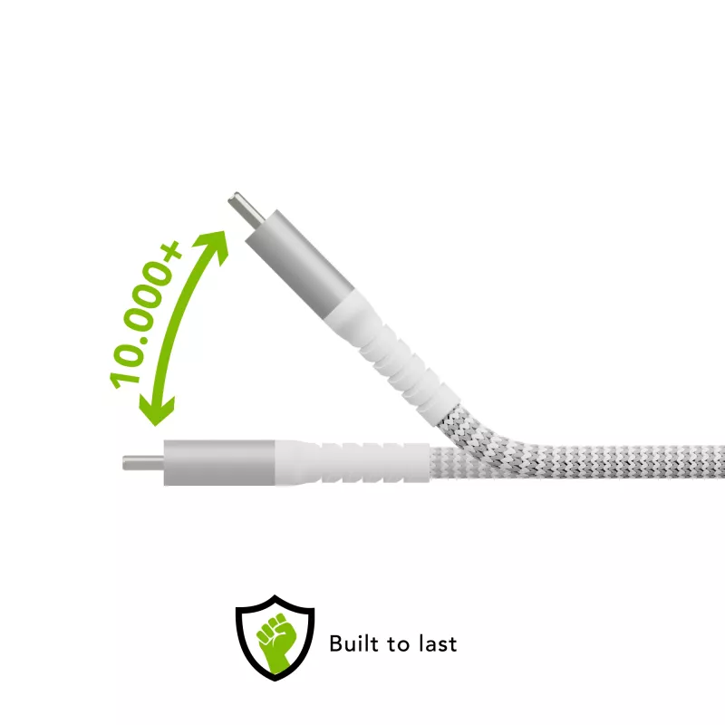 dbramante1928 re-charge Pro – BRD-Kabel 2m USB-C auf Lightning -W