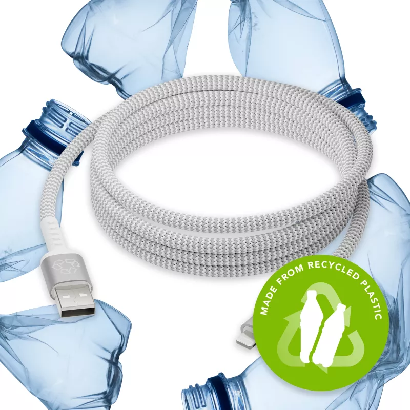 dbramante1928 re-charge Pro - BRD-Kabel 2,5 m USB-A auf Lightning -W