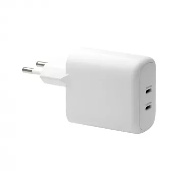 dbramante1928 re-charge Pro - EU Wandladegerät 2x USB-C 20W - W